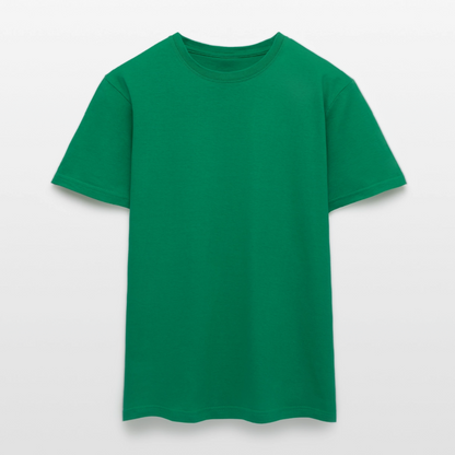 Männer T-Shirt - personalisierbare Vorder- und Rückseite - Kelly Green