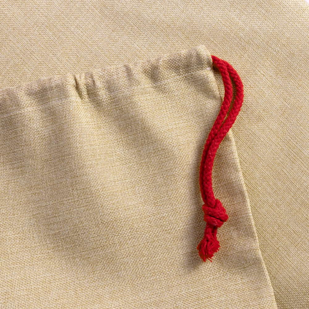 Jute Weihnachtssack - Beige