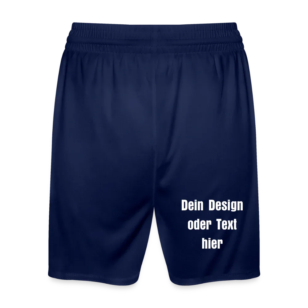 JAKO Kinder Sporthose Manchester 2.0 - personalisierbar - Marine