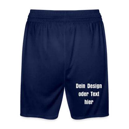 JAKO Kinder Sporthose Manchester 2.0 - personalisierbar - Marine