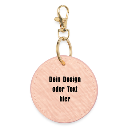 BOUTIQUE Schlüsselanhänger - personalisierbar - Hellrosa