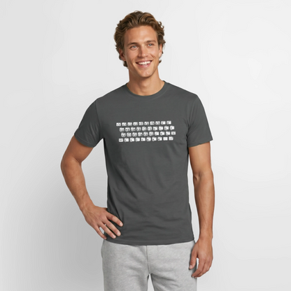 48K ZX Spectrum Retro T-Shirt für Herren - Anthrazit