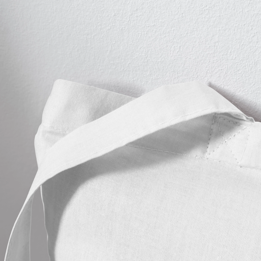 Stoffbeutel aus 100% Baumwolle - personalisierbar - Weiß