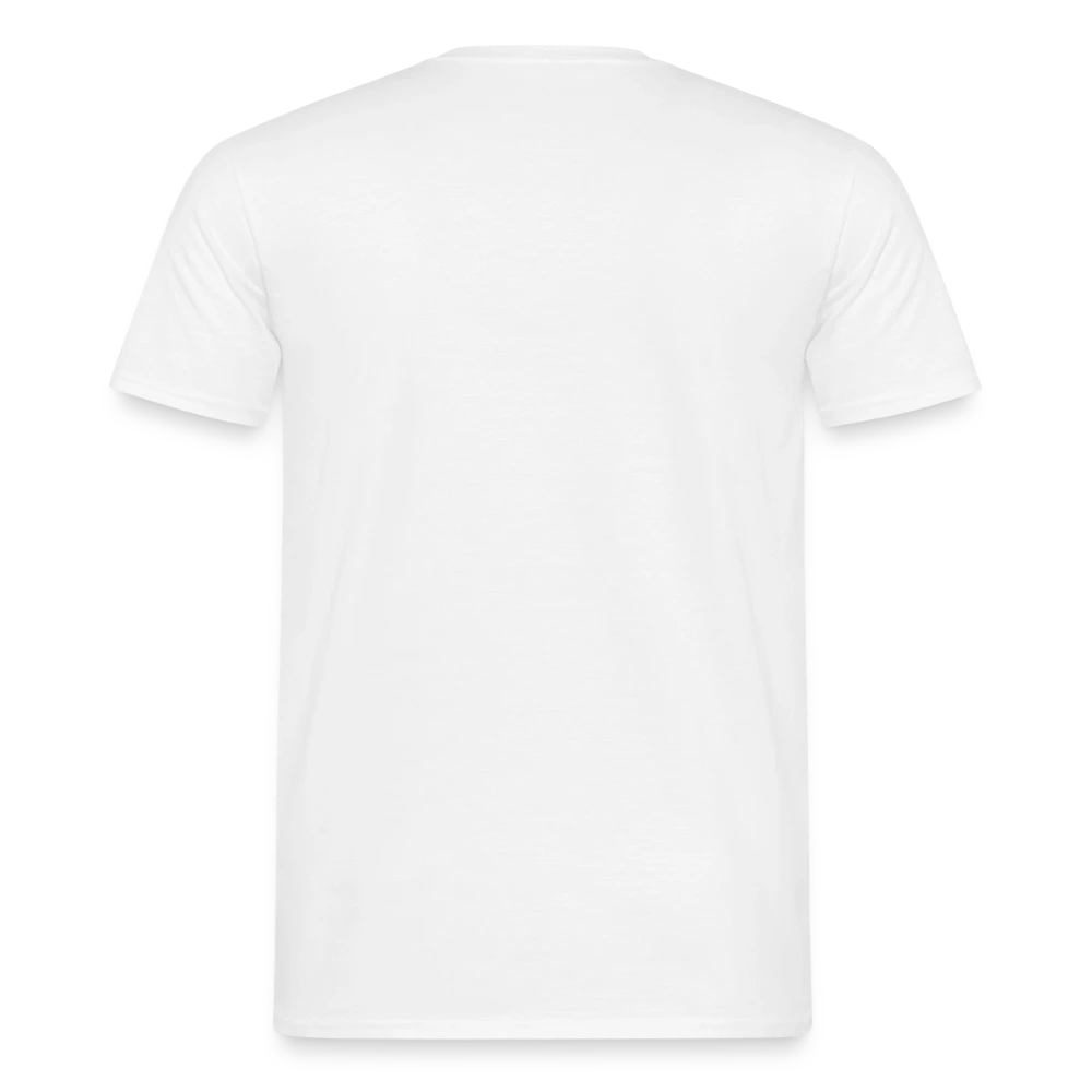 Homeoffice Tafel botanisch, Maenner T-Shirt, BACK