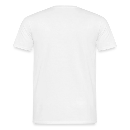 Homeoffice Tafel botanisch, Maenner T-Shirt, BACK