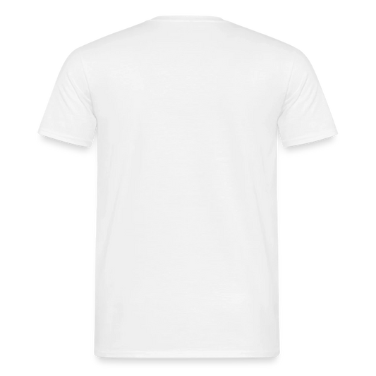 Homeoffice Tafel botanisch, Maenner T-Shirt, BACK