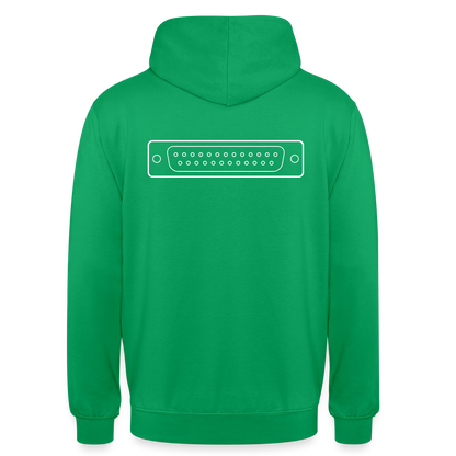 "LPT1" Motiv-Hoodie unisex, Farbe Kelly Green