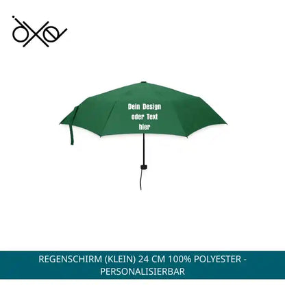 Regenschirm (klein) 24 cm 100% Polyester - personalisierbar by@Outfy