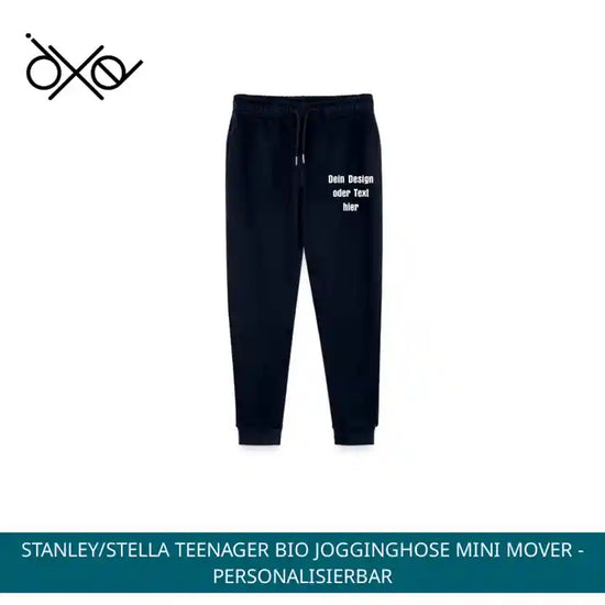 Stanley/Stella Teenager Bio Jogginghose Mini Mover - personalisierbar by@Outfy