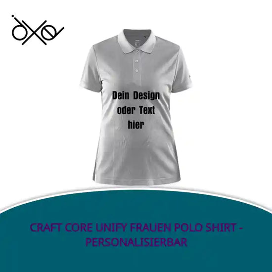 CRAFT Core Unify Frauen Polo Shirt - personalisierbar by@Outfy