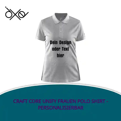CRAFT Core Unify Frauen Polo Shirt - personalisierbar by@Outfy