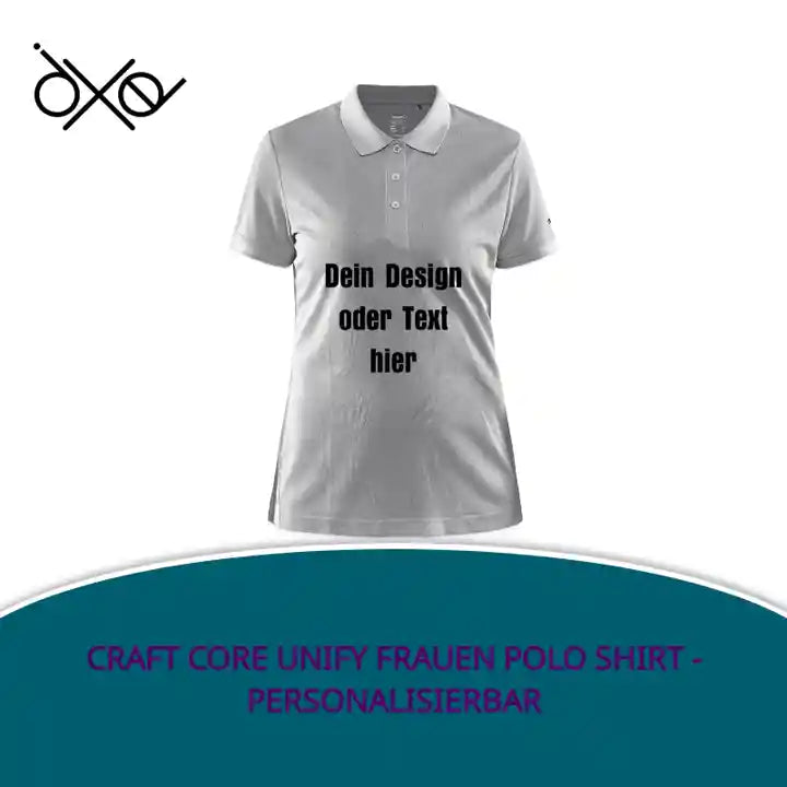 CRAFT Core Unify Frauen Polo Shirt - personalisierbar by@Outfy