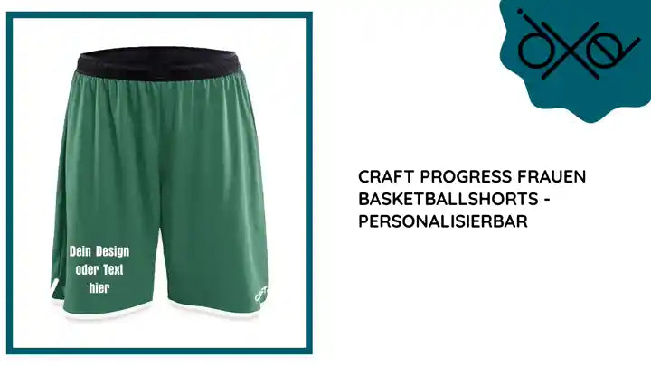 CRAFT Progress Frauen Basketballshorts - personalisierbar by@Outfy