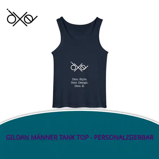 Gildan M&auml;nner Tank Top - personalisierbar by@Outfy