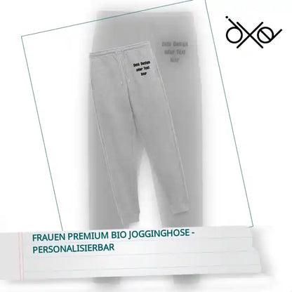 Frauen Premium Bio Jogginghose - personalisierbar by@Outfy