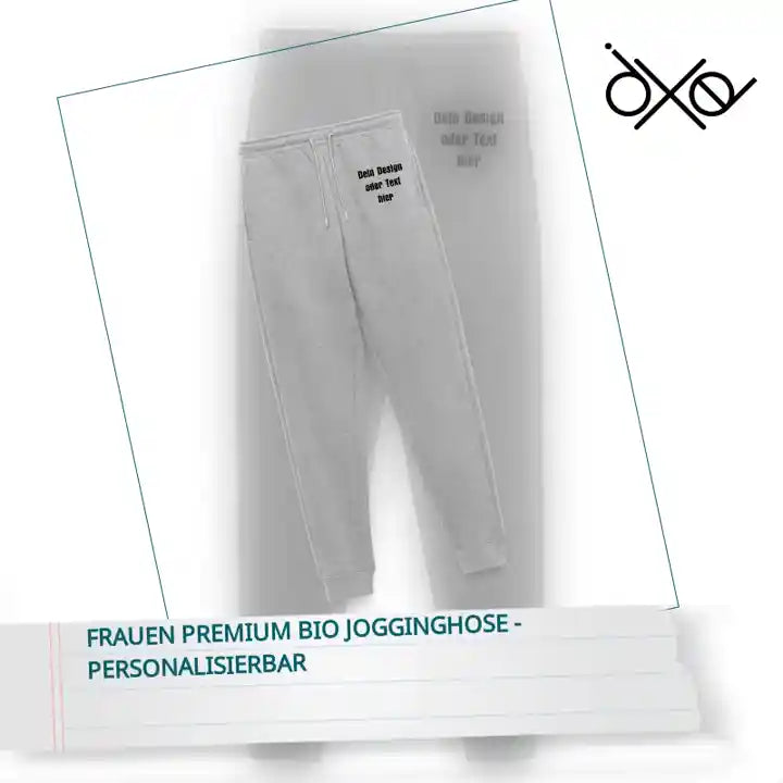 Frauen Premium Bio Jogginghose - personalisierbar by@Outfy