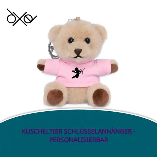 Kuscheltier Schl&uuml;sselanh&auml;nger - personalisierbar by@Outfy