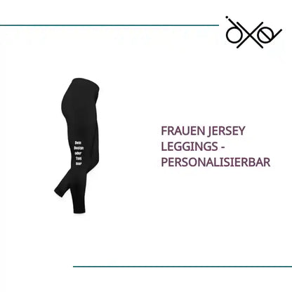 Frauen Jersey Leggings - personalisierbar by@Outfy