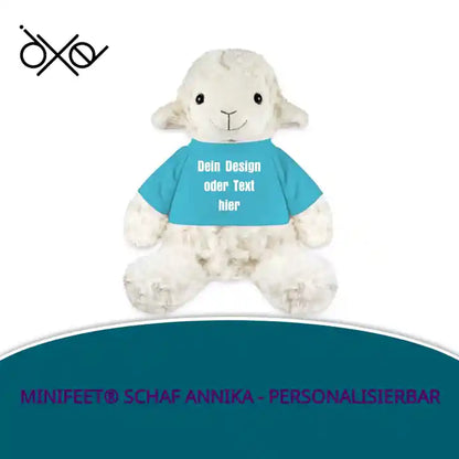 MiniFeet&reg; Schaf Annika - personalisierbar by@Outfy