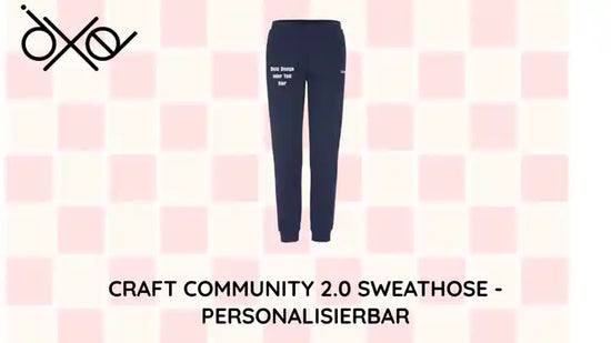 CRAFT Community 2.0 Sweathose - personalisierbar by@Outfy