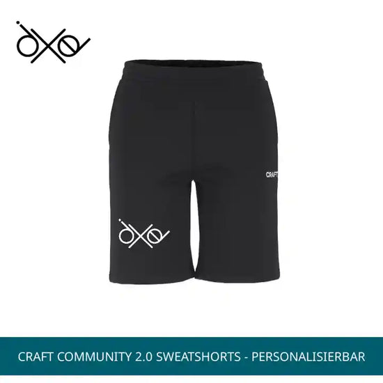 CRAFT Community 2.0 Sweatshorts - personalisierbar by@Outfy