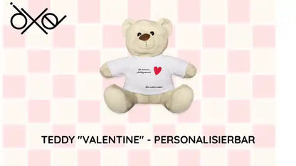 Teddy "Valentine" - personalisierbar by@Outfy