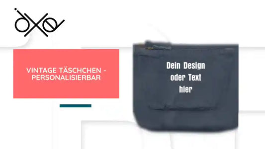 VINTAGE T&auml;schchen - personalisierbar by@Outfy