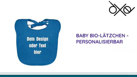 Baby Bio-L&auml;tzchen - personalisierbar by@Outfy
