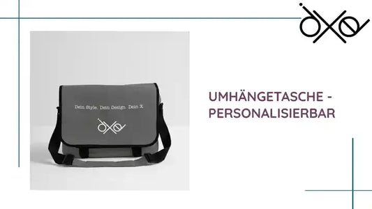 Umh&auml;ngetasche - personalisierbar by@Outfy