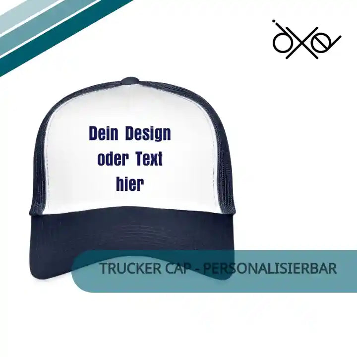 Trucker Cap - personalisierbar by@Outfy